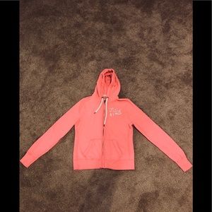 Abercrombie and Fitch Pink Hoodie